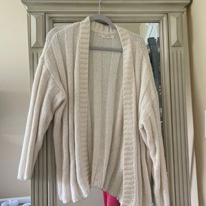 Cardigan sweater